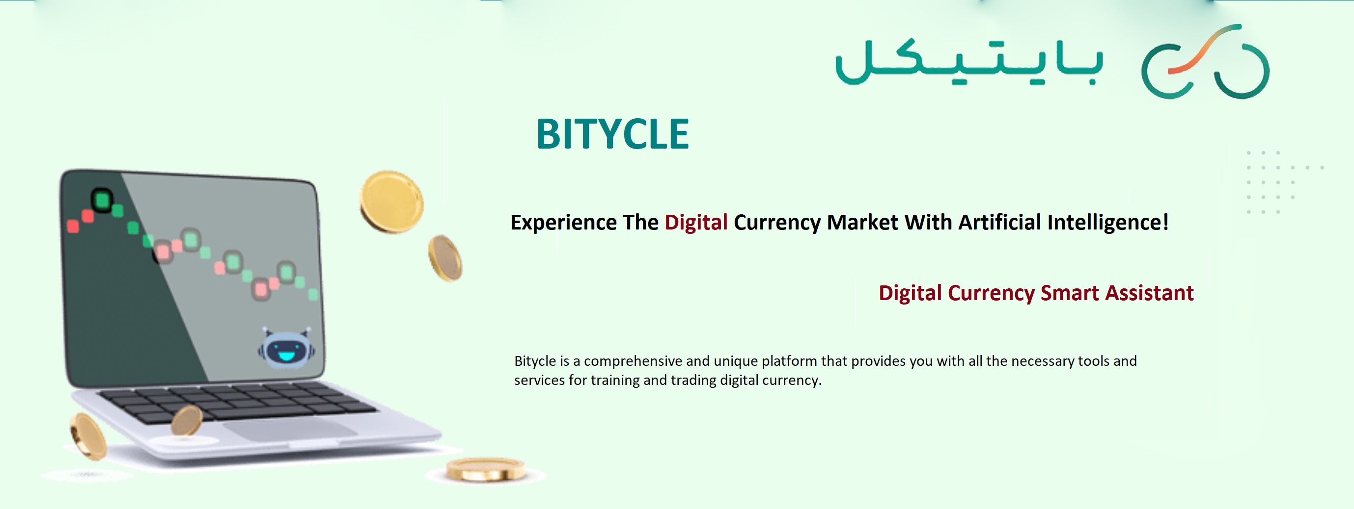 Bitycle, A Comprehensive Platform for Training and Low-Risk Cryptocurrency Trading